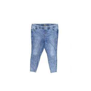 Torrid feel the fit lean jean Size 5x short jegging stretch pull on jeans